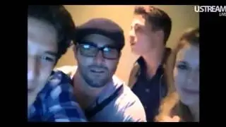 Tyler Hoechlin on Lydia After Dark (Season 2 of Teen Wolf)