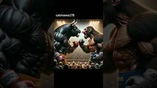 Monkey King🆚Bull，Fighting for my father 😈🥊🐒Demon 