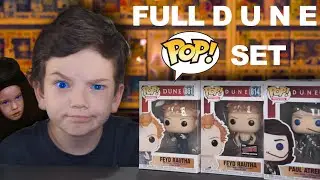 Reviewing the ENTIRE Dune Pop! Set!!!!