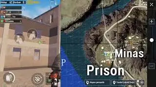 SPOT INVESTIGASI MAP MIRAMAR SEASON 7 !!!