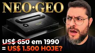 A história do Neo Geo: o poderoso e caríssimo console da SNK