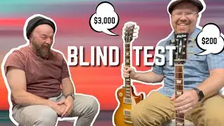 Gibson vs. Harley Benton vs. AIO - Les Paul Blind Test