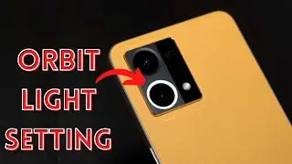 Oppo Reno 8Z 5G & F21 Pro 5G | Fully Customized Orbit Light Settings | Breathing Light Settings