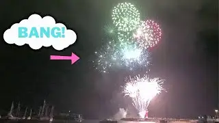 Fireworks Australia Day 2023 - BANG