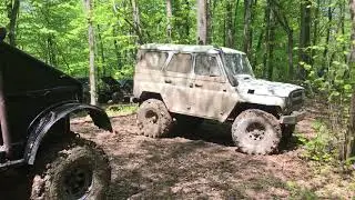 Выезд на бездорожье