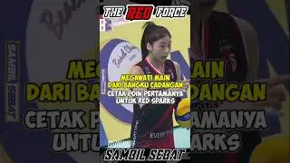 WOW‼️MEGAWATI MAIN DARI BANGKU CADANGAN⁉️#megawatihangestri #redsparks #ligavolikorea #vollykorea
