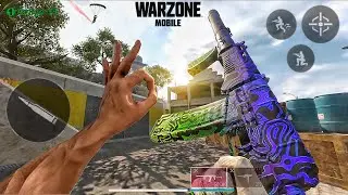 WARZONE MOBILE NEW VERSION 4.5.2 IS STILL ACTIVE WITH REAL PLAYERS 