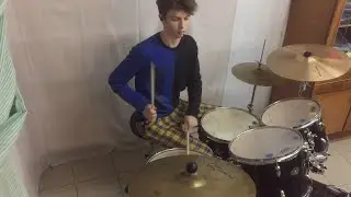 Кис-кис - Мелочь (drum_cover)