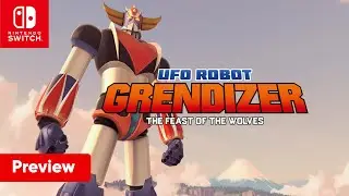 UFO Robot Grendizer: The Feast of the Wolves - Nintendo Switch