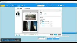 Scan Multiple Photos: HP Advanced