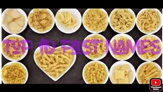 types of pasta 🍝/ top 10 pasta name