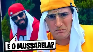 NATAN POR AÍ FINGIU SER O MUSSARELA E INVADIU A PISCINA DO MUSSA