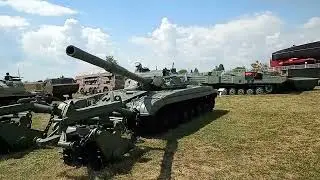 Легенды бронетанковой техники. Музей техники, Тольятти, ч 1
