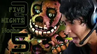 Five Night At Freddy's 3 Noche 5