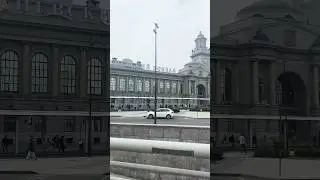 Киевский вокзал, киевская площадь , Москва, любимая столица, лето2023, 