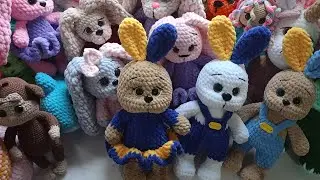 Моє перше відео з готовими іграшками. Не судіть строго☺️