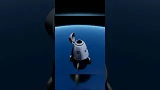 Launching Crew Dragon into orbit #spacex #spacexcrewdragon #spacexfalcon9 #spacexdragon