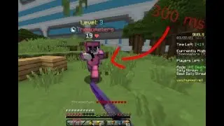 100ms VS 300ms || Minecraft PVP