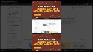 CARA MENGGANTI CURSOR LAPTOP JADUL MENJADI ANIMASI LUCU