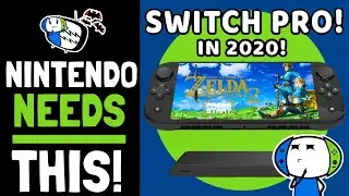 Nintendo NEEDS The Nintendo Switch Pro For Third Party Games In 2020!