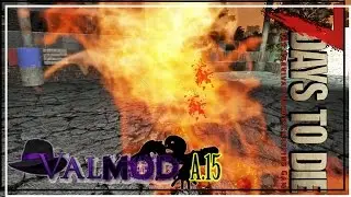 ★ Animal trapping 2 - ep 40 - 7 Days to Die alpha 15 Valmod gameplay (valmod alpha 15)