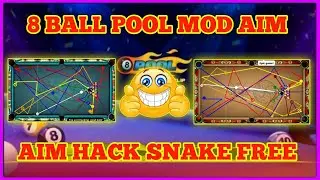 8 Ball Pool Hack Aim Snake Android 😚Autoplay | v5.14.3 | Pool Hack 100%  | 8 Ball Pool