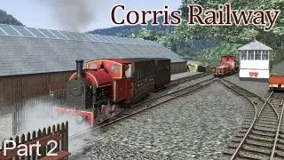 Corris No. 7 Esgairgeiliog to Maspoeth (Corris Railway) TS2016 [60fps]
