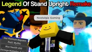 This Roblox JOJO Game Is Truly The Legend Of A Stand Upright Remake Game