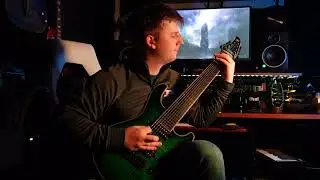 Koronus - Wrath (Verse 1) // Progressive Metal Guitar Playthrough