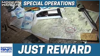 Operation Just Reward - Special Operations - Call Of Duty Modern Warfare