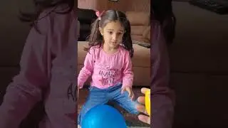 Ballon popping with orange | Ballon pop 