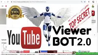 Dont Buy YouTube Viewer Traffic BOT 2.0 Without my watching my video..