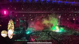COLDPLAY (20/08/22) - HYMN FOR THE WEEKEND @ Wembley Stadium SATURDAY