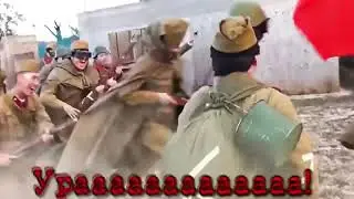 Японские ролевики косплеят Красную Армию