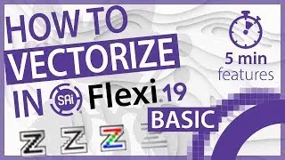 How to Vectorize in SAi Flexi
