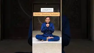 GET RID OF ANXIETY TODAY! DO THIS 1 THING! #yoga #breathwork #breathe #health #emotional #healing