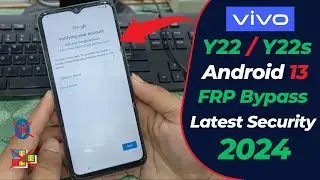 VIVO Y22, Y22s FRP Bypass Android 13 |VIVO (V2206/V2207) Google Account Remove