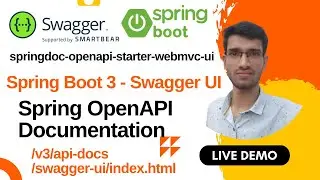 Implement Swagger in Spring Boot 3 Project | Swagger Spring Boot REST API Example SpringDoc OpenAPI