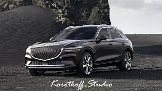 Genesis GV70 / Luxury SUV / 4K / Korotkoff.Studio