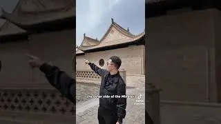China me 800 Year old masjid mosque | 800 سال پراڻي مسجد چائنا ۾