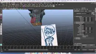 Low Poly Character Modelling Setup and Reference Import-Part02