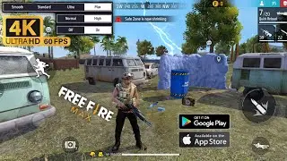 Free Fire Max - Gameplay Walkthrough Part 1 - Tutorial (Android, iOS)