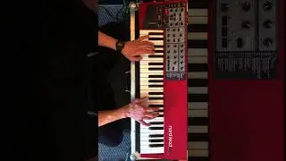 AUTECHRE's SLIP synth riff (Nord Lead 2X)