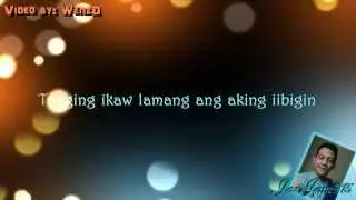 Hiling - Jay R Siaboc (Requested by Jam) [Lyrics on Video by WenzD] [HD]