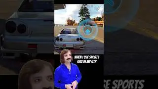 The power of sports gas | #carxstreet #shorts
