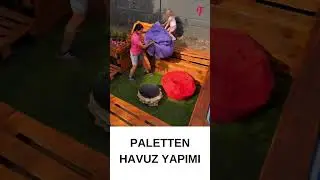PALETTEN HAVUZ YAPIMI