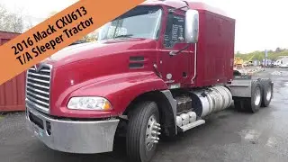 FEATURED TRUCK OF THE WEEK: 2016 Mack CXU613 Tandem Axle Sleeper Tractor - TRO 0502235