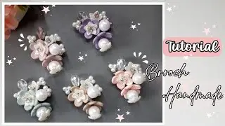 Brooch Handmade Tutorial / Jewelry Making
