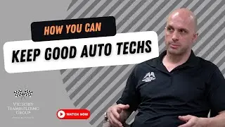 Keeping Good Automotive Technicians