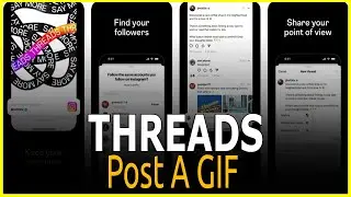 How To Post A GIF On Instagram Threads 